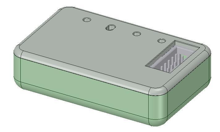 Sparkfun Bus Pirate case