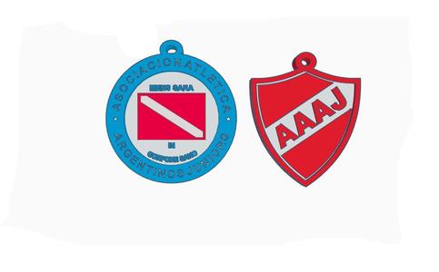 Argentinos Juniors keychain