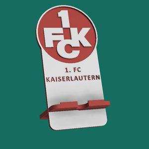 1. FC KAISERLAUTERN CELL PHONE STAND/HOLDER