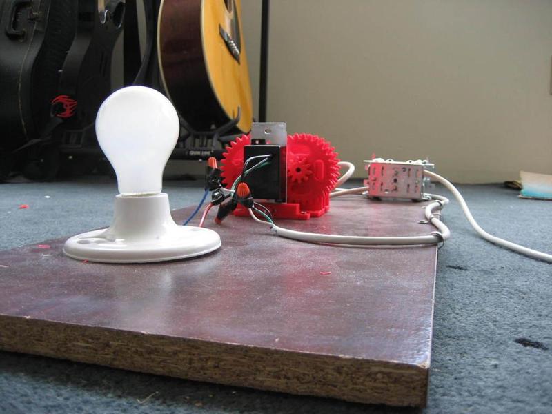 Artificial Sunrise Lamp