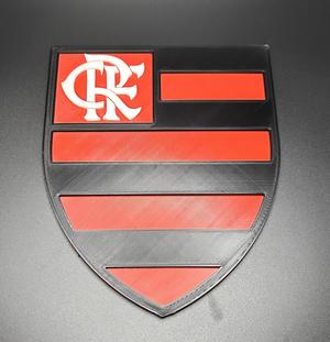 Flamengo soccer logo AXM