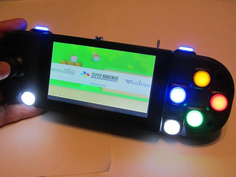 PSP:  PiStation Portable