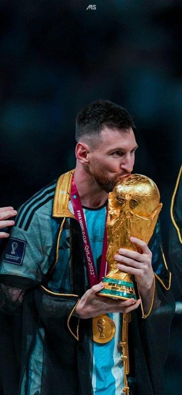 Messi World Champions