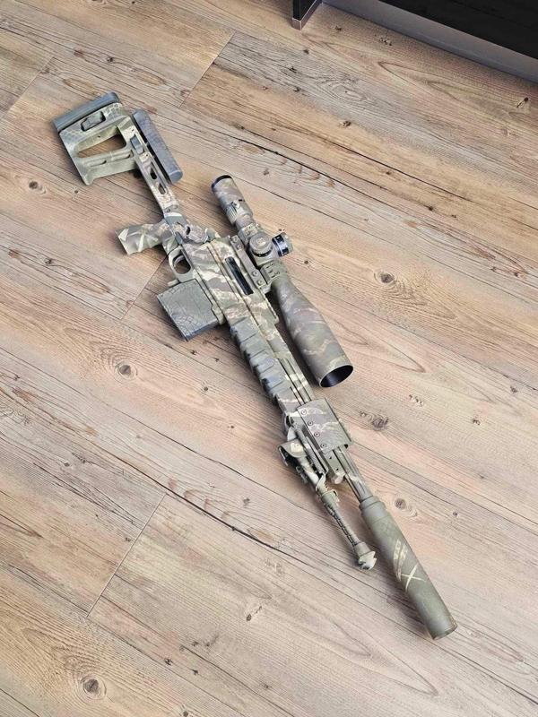 ORSIS T-5000 Stock for TAC-41 Silverback Airsoft Replica