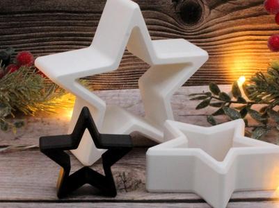 Christmas star decoration