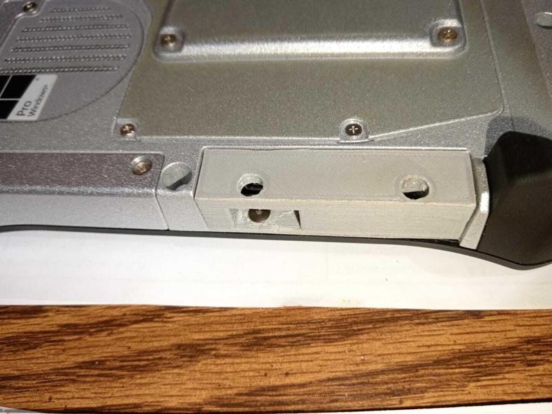 Ports cover for tablet Panasonic FZG1