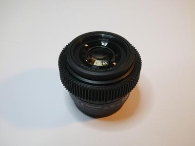 Focus Gear For Panasonic 25mm F1.7