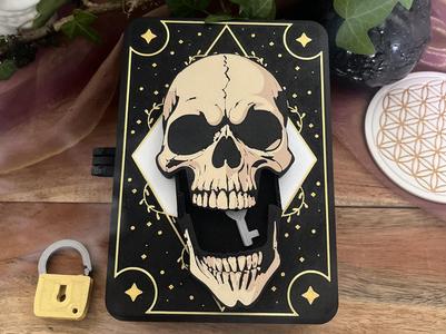 Hidden key box