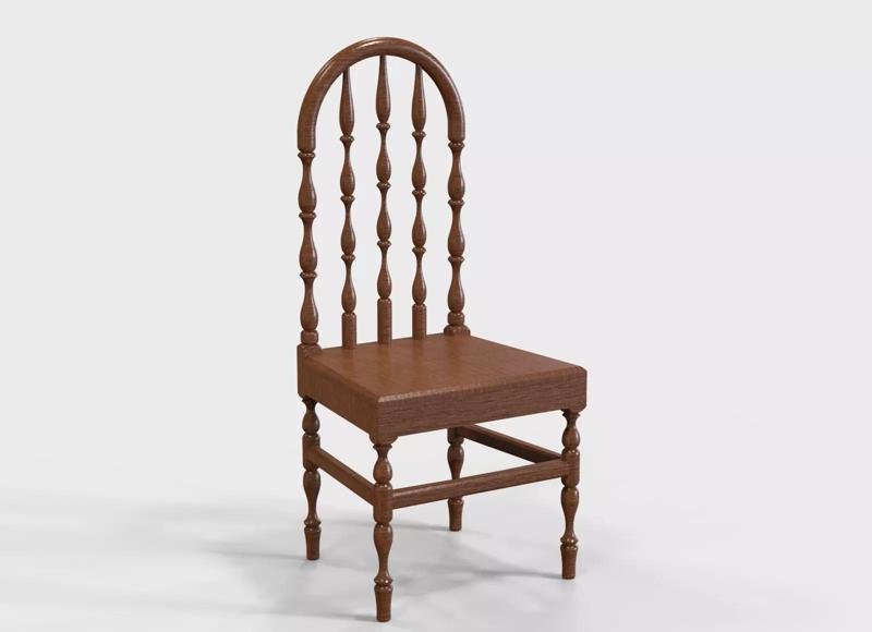 Wooden Chair Vintage