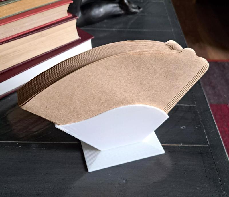 Coffee Filter Tidy