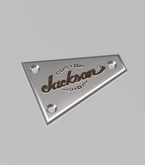 Jackson Custom Shop Tross Rod Cover
