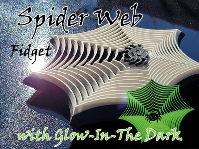 Spider Web Fidget