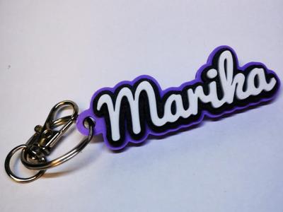 Marika Keychain