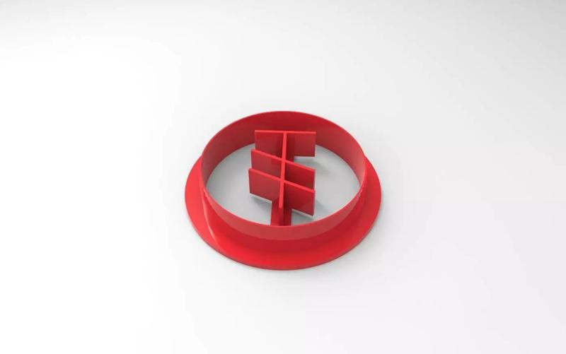 Cookie Cutter Tugrik Mongolia