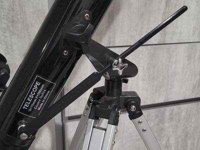 Telescope AZ2 mount rod