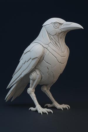 Futuristic Raven