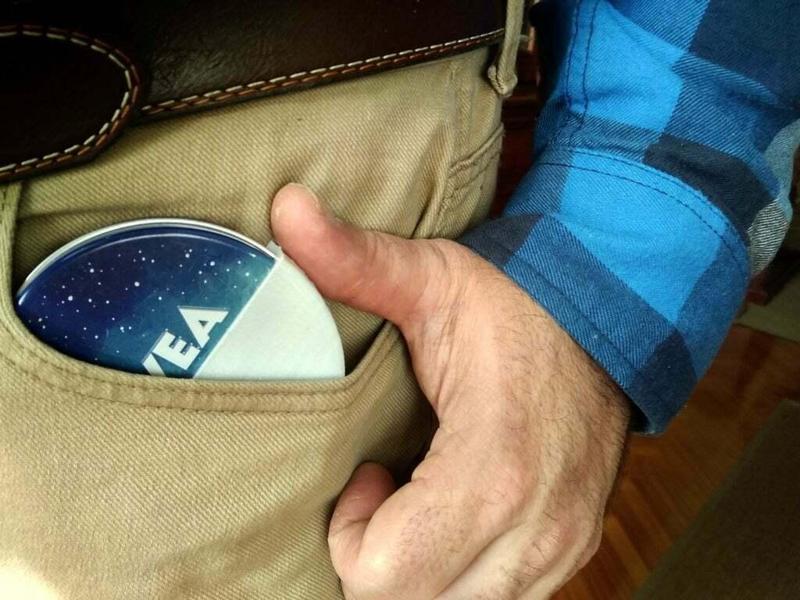 Nivea Pocket Holder 75 ml./ Porta Nivea de bolsillo