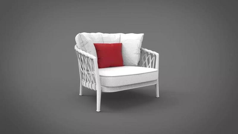 Outdoor chair type 1