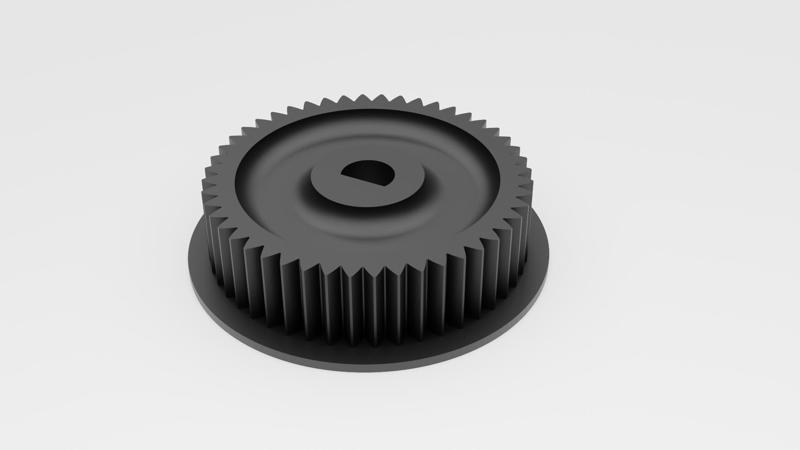 Dreame Z30 vacuum cleaner brush motor gear