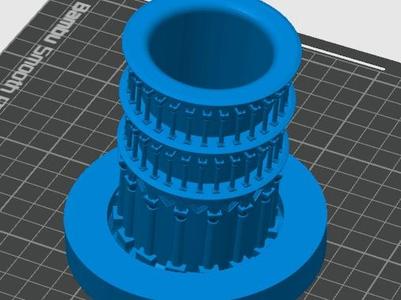 Pen Holder - Leaning Tower of Pisa