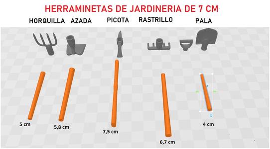 Miniature Gardening Tools