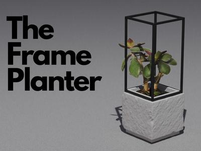 The Frame Planter