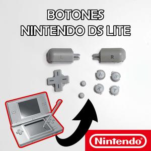Buttons nintendo ds lite