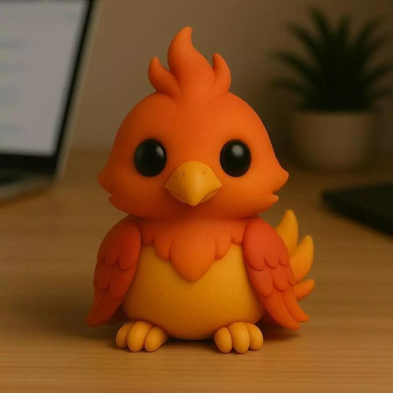 Phoenix - Kawaii Animals Collection