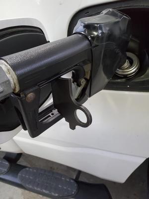 Gas Pump Holder II