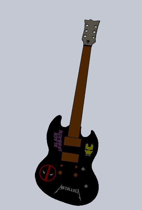 gibson sg guitar model