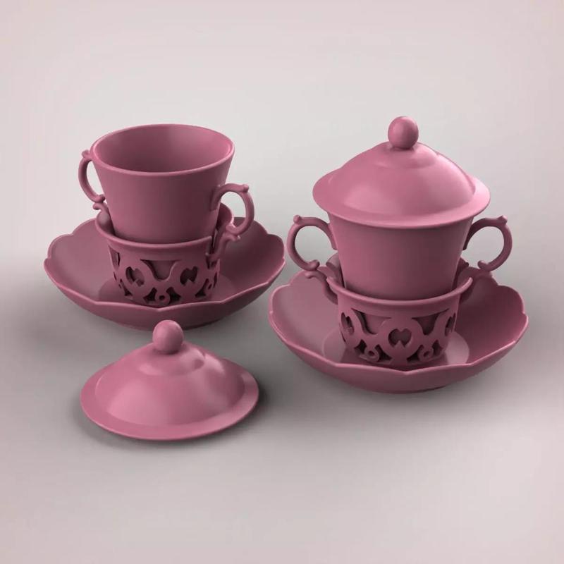 Chocolate Cup 120 ml