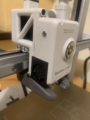 Hotend Cooling Fan mounting bracket for Bambu Lab A1 A1mini