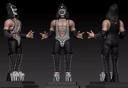 KISS - THE DEMON