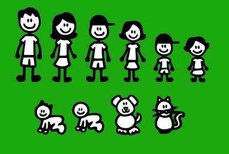 Family Cookie Cutter Set