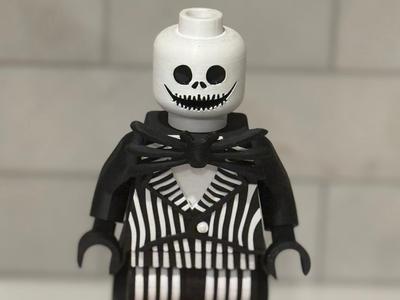Jack Skellington Brick