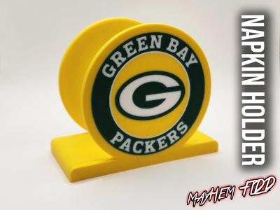 Green Bay Packers - Napkin Holder