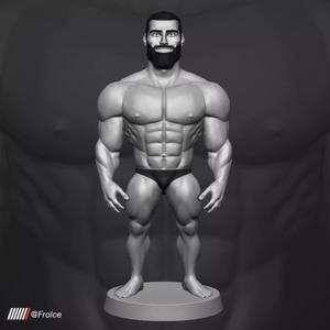 GIGACHAD - Figurine