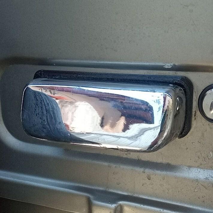 RUBBER FOR TOYOTA FJ40 REAR DOOR HANDLE