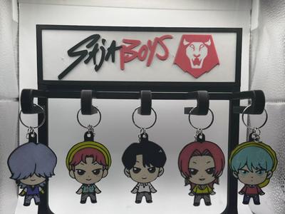 Saja Boys Keychain Stand Topper