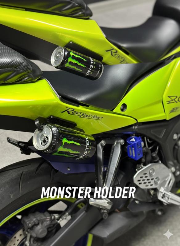 MONSTER Energy drink holder, universal use