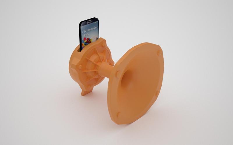 Auto Falante Passivo para Celular