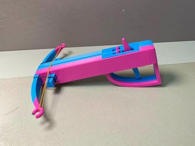 "Ancient Crossbow" made with modern technology