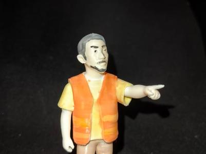 Skill Five Character Model