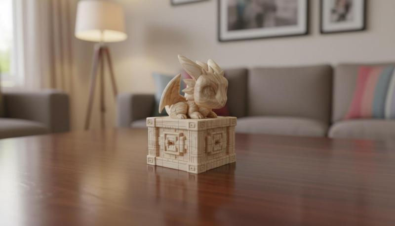 Wooden Dragon Guardian