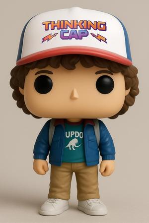Dustin – Funko POP! figure, from Stranger Things
