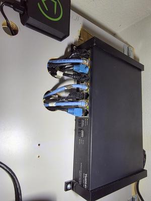 Yuanley YS25-1602 18 Port 2.5G Umanaged Ethernet Switch Wall Mount