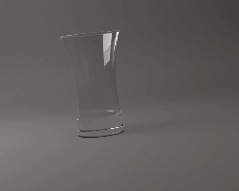 GLASSWARE---Water Glass 018