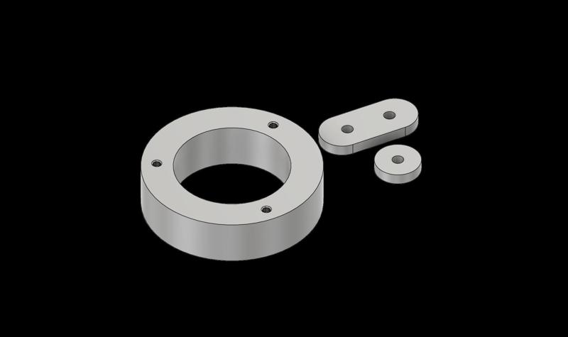 Peugeot 205 réhausse amortisseurs + berceau avant et arrière