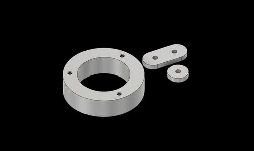 Peugeot 205 réhausse amortisseurs + berceau avant et arrière