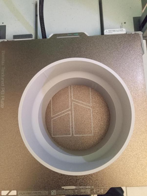 Male repair sleeve Ø125mm type M118 F125